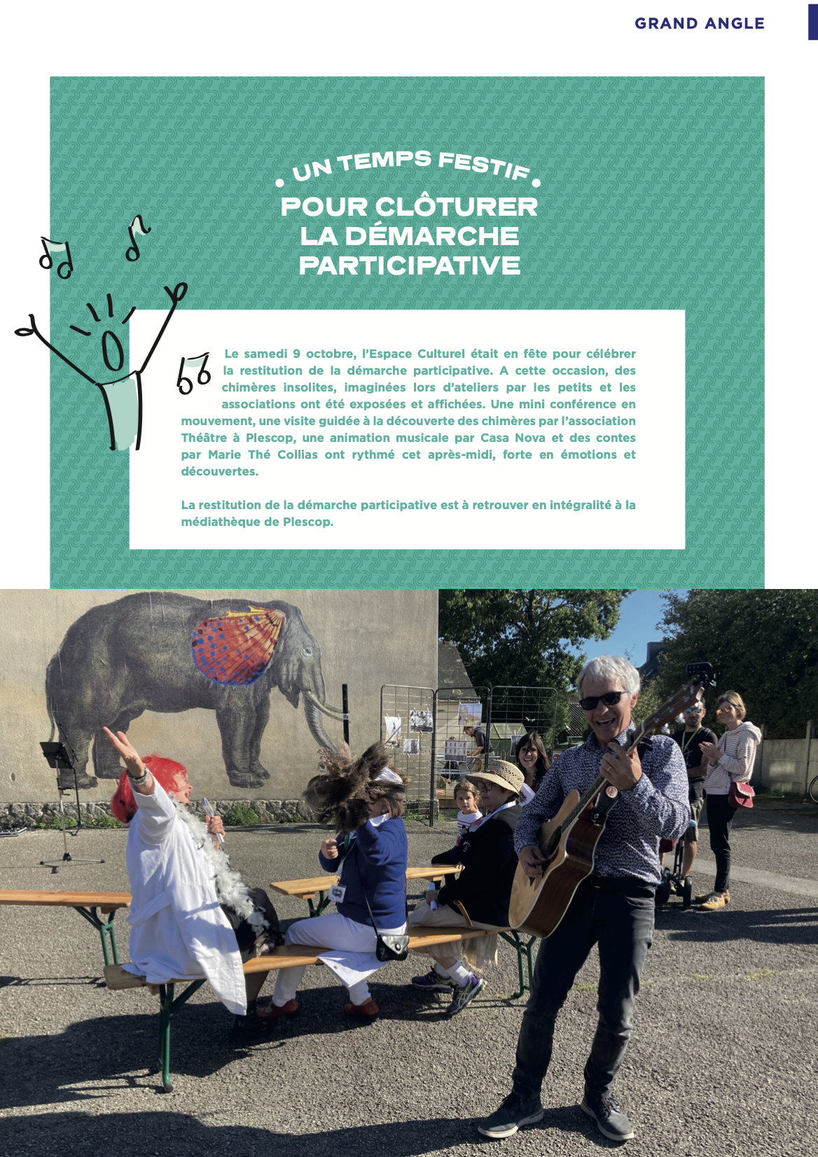 Fête Espace culturel Plescop